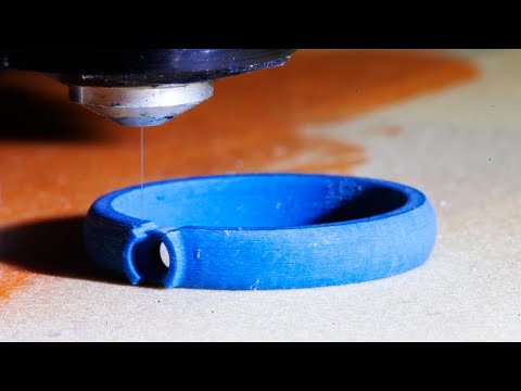 Видео: 3D ПЕЧАТНЫЕ ОБРУЧАЛЬНЫЕ КОЛЬЦА (полный процесс)