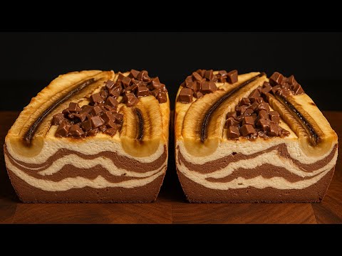 Видео: Творожная запеканка — 78 г белка | Полезный шоколадно-банановый десерт всего 141 ккал на 100 г 