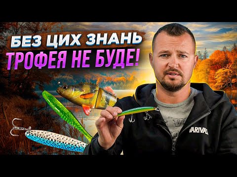 Видео: Як ЛЕГКО зловити ТРОФЕЙ! Ці основи від ЧЕМПІОНА вражають