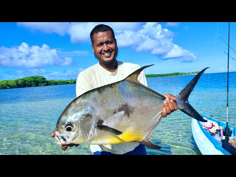 Видео: Мы не ожидали поймать эту рыбу | Рыбалка в Тринидаде и Тобаго