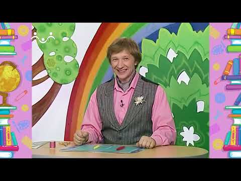 Видео: Школа Шишкиного Леса. Рукоделие. Гирлянда из бабочек