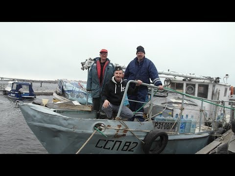 Видео: Из Питера в Керчь на яхт-боте ССП-82. Часть 3 (Череповец-Рыбинск)