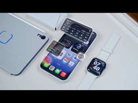 Видео: Что на моём iPhone 17 Pro Max | Приложения и настройка виджетов на главном экране | iOS 26
