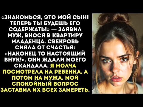 Видео: «Муж Принёс Домой Чужого Ребёнка… Жена Поставила Жёсткий Ультиматум»