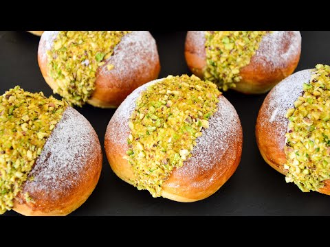 Видео: Те САМЫЕ булочки МАРИТОЦЦО 🔥 Бриошь с начинкой
