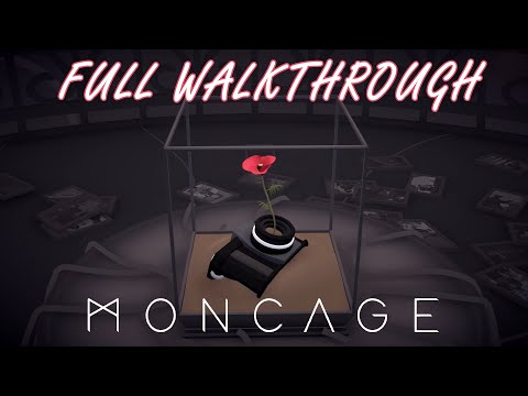 Видео: Moncage - Полное прохождение
