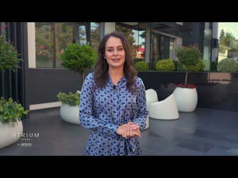 Видео: Юлия Хлуднева о проекте ATRIUM/Атриум в Сочи