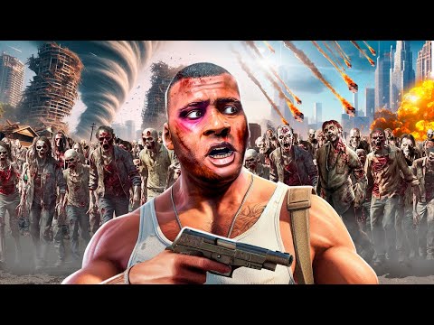 Видео: ГТА 5 , НО КАЖДУЮ МИНУТУ КОНЕЦ СВЕТА В ГТА 5! АПОКАЛИПСИС ОБЗОР МОДА GTA 5 MODS