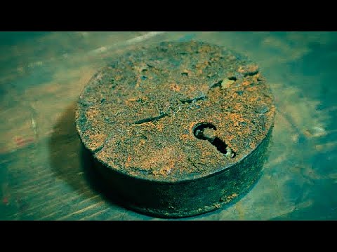 Видео: Как отреставрировать старый и подземный замок и сделать к нему ключ