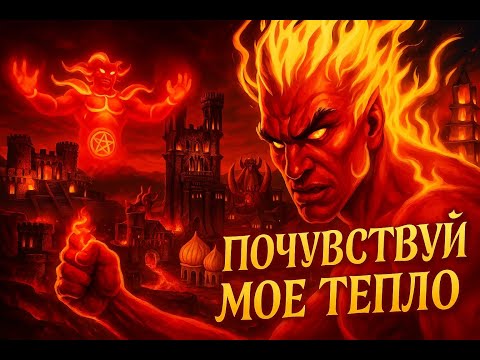 Видео: Heroes III —Пламя одиночки: Инферно 1 vs 7, сложность 200% Маленькая карта