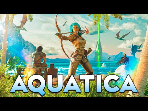 Видео: Как 25 000-часовое трио играет в Aquatica Small Tribes! - ARK PvP