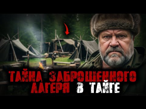Видео: ШОКИРУЮЩАЯ НАХОДКА ЕГЕРЯ В ТАЙГЕ: Нашёл Лагерь, Где Костёр Ещё Дымился. НО ЛЮДЕЙ ТАМ НЕ БЫЛО