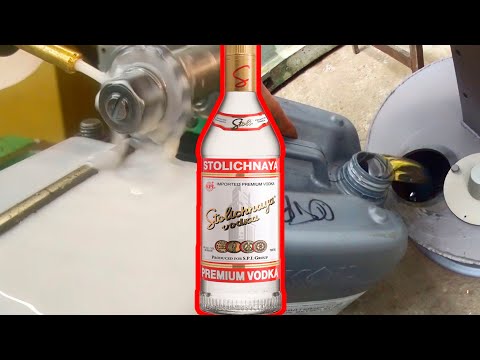 Видео: Жидкости, без которых наша мастерская перестает фунциклировать.