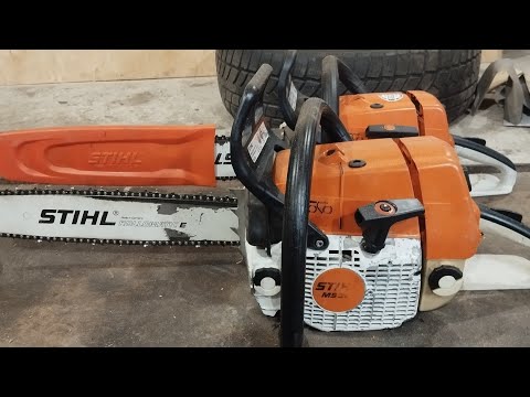 Видео: Stihl ms 360 оживление старичка