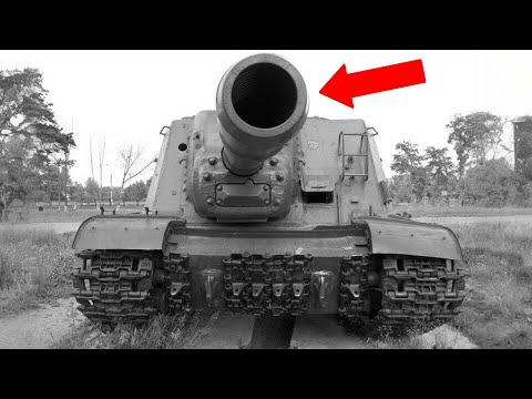 Видео: СУ-152: смертоносная самоходка, которая одним выстрелом срывала башни с немецких танков!
