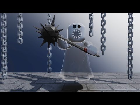 Видео: СТРАШНЫЙ ПРИЗРАК ОХОТИТСЯ НА МЕНЯ! ПОБЕГ ИЗ ПРОКЛЯТОГО ЗАМКА В ROBLOX.