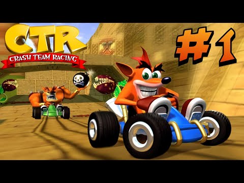 Видео: Прохождение Crash Team Racing | Часть 1