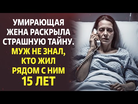 Видео: Я забрала у тебя 15 лет! — умирающая жена призналась мужу в чудовищной лжи