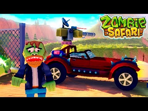 Видео: МАШИНЫ против ЗОМБИ zombie safari #32 монстр тачки МАШИНКИ VIDEOS game car игра