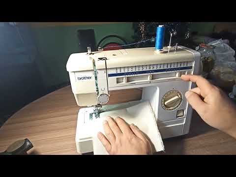 Видео: Швейная машина Brother VX - 2080