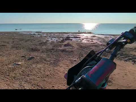 Видео: Не спеша вдоль берега promax mx280#эндуро