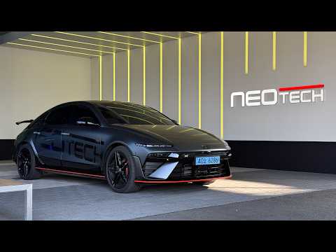 Видео: Тест-драйв Hyundai IONIQ 6 N – обзор дрифта и повседневной езды!