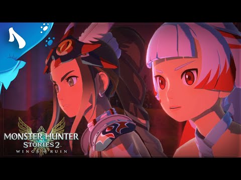 Видео: Monster Hunter Stories 2: Wings of Ruin ➥ Прохождение на русском ➥ #1 - Рождение Наездницы.