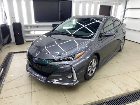 Видео: обзор мнение Prius PHV ZVW52 #1