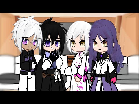 Видео: реакция мимуары ванитаса на тт (+детство ванитаса)