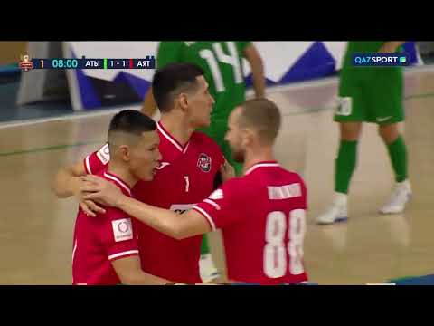 Видео: Атырау – Аят - 2:4. Қазақстан футзал кубогы