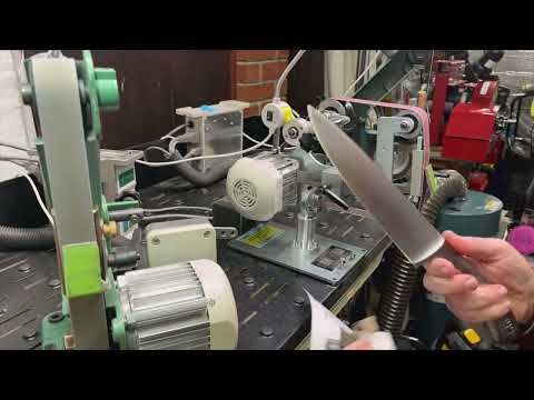 Видео: Самая главная ошибка, которую совершают люди, пытающиеся заточить ножи самостоятельно.