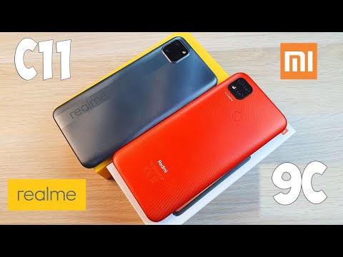 Видео: REALME C11 VS REDMI 9C - ДВА БРАТА БЛИЗНЕЦА! ЧТО ВЫБРАТЬ? ПОЛНОЕ СРАВНЕНИЕ