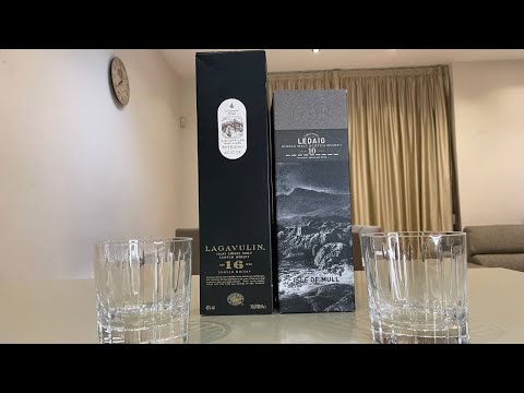 Видео: Кто лучше Ledaig 10 или Lagavulin 16? Бой дыма: Серия 18