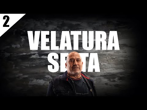 Видео: Майсторски курс за декоративни мазилки - Velatura Seta Част 2