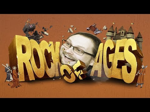 Видео: ГОНЯЕМ КАМЕННОГО ЛЫСОГО ► Rock of Ages 2 #1