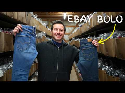 Видео: Это лучшие джинсы для продажи на eBay