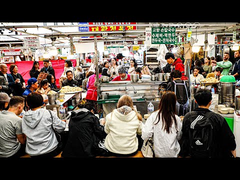 Видео: Это так вкусно!! Популярная корейская традиционная уличная еда - ТОП 7 / Корейская уличная еда