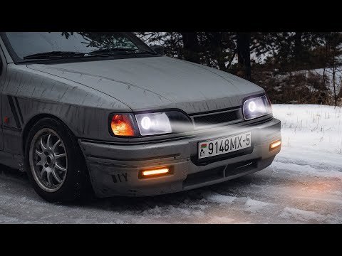 Видео: Самые Дешевые BI LED Линзы с Aliexpress - Ford Sierra 2.0