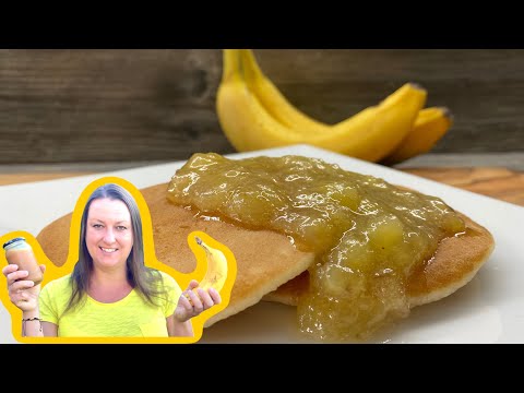 Видео: Банановый джем | легко и вкусно для блинов или тоста￼