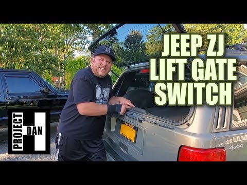 Видео: Ремонт датчика подъемной двери JEEP ZJ - замена датчика подъемного стекла GRAND CHEROKE 1998 года