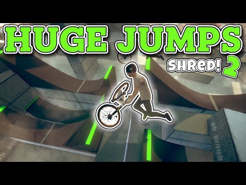 Видео: ОГРОМНЫЕ прыжки на грузовом контейнере! | Shred 2