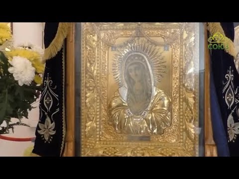 Видео: Слово (Санкт-Петербург). Мироточивая икона Божией Матери "Умиление" (п. Локоть, Брянская обл.)