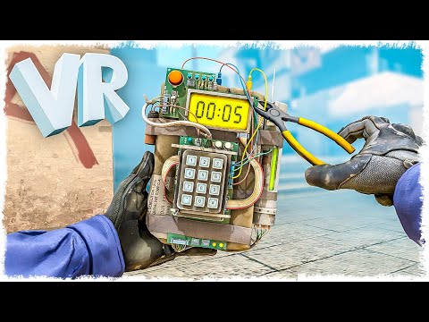Видео: CS:GO в VR - ММ НА КАРТЕ КЭШ!!!