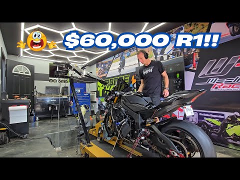 Видео: Лучшая Yamaha R1, которую я когда-либо видел!