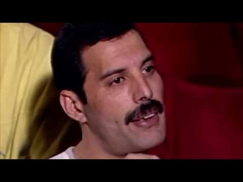 Видео: Queen. Интервью перед Live Aid. 1985 год.