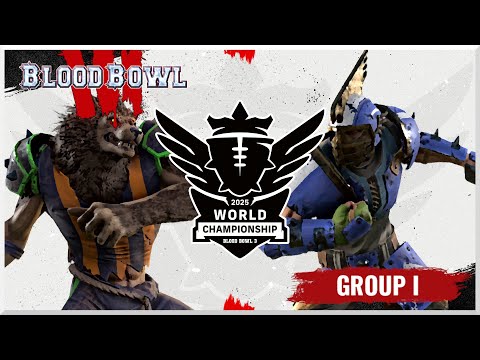 Видео: Blood Bowl 3 — Чемпионат мира 2025 года — Групповой этап, раунд 3 — Копто против Гнашера (официал...