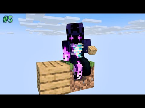 Видео: Майнкрафт выживание на ОДНОМ БЛОКЕ! #5 (АД)