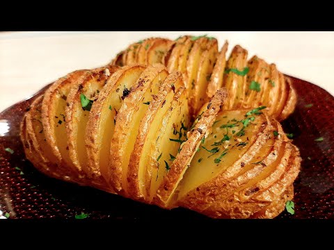 Видео: Запеченный картофель Гребень - ЛЕГКИЕ РЕЦЕПТЫ