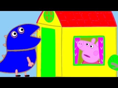 Видео: Свинка Пеппа на русском все серии подряд | Свинка Пеппа новый серии #9