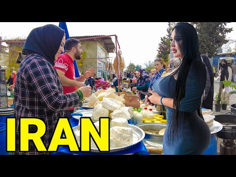 Видео: Из ТЕГЕРАНА (столицы) в маленький городок 🇮🇷 Какова жизнь в маленьком городке ИРАНА?!
